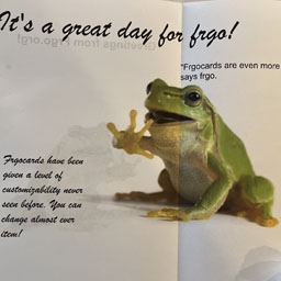 classic card