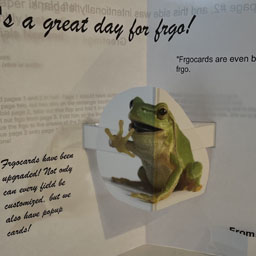 popup card