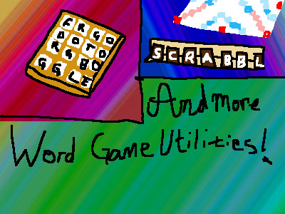Word Game Utils