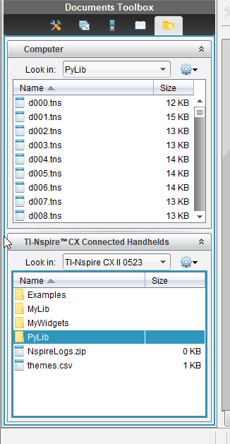 Nspire Student Softwware